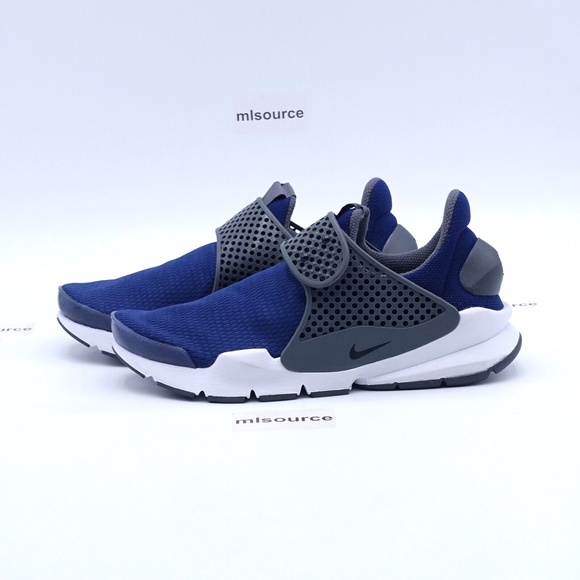 Nike Shoes - NEW Nike Sock Dart Running Shoes 904276-401 Grey/Blue